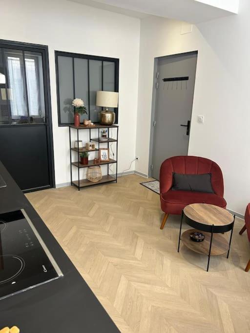 Appartement Spa 2 Pers-Couteliers-Centre Ville Moulins  Exterior foto